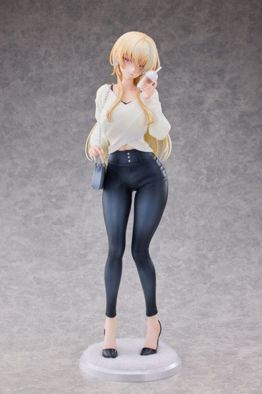 Original Character Statue 1/4 Aoi Koigakubo Illustrated by Fujiko Deluxe Edition 42 cm 4