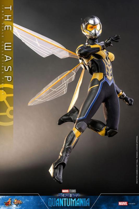 Ant-Man & The Wasp: Quantumania Movie Masterpiece Action Figure 1/6 The Wasp 29 cm 2