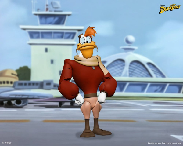DuckTales Ultimate Action Figure Launchpad McQuack 18 cm 4
