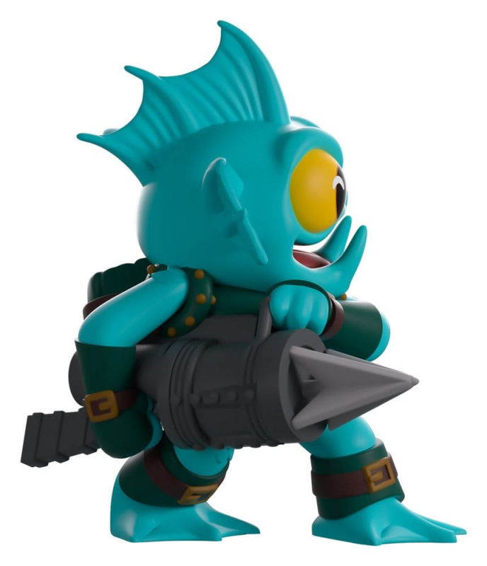 Skylanders Vinyl Figure Gill Grunt 11 cm 2