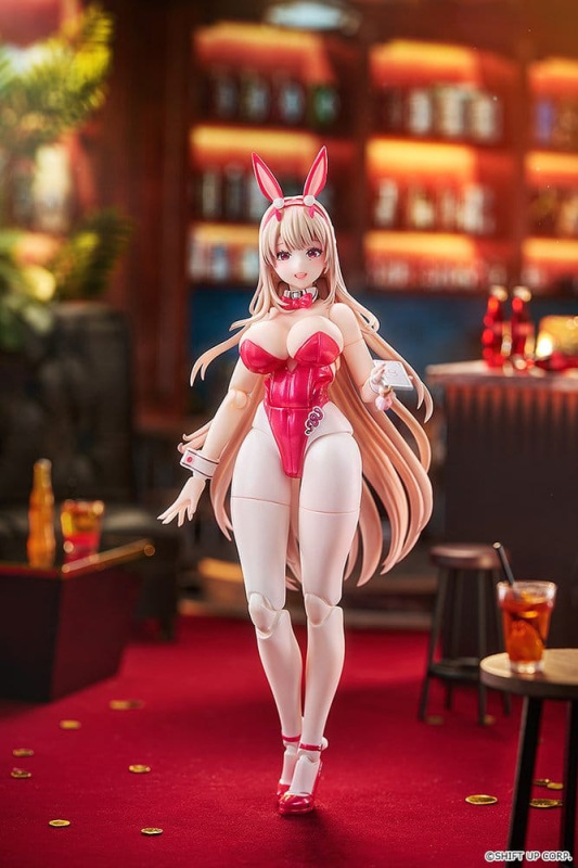 Goddess of Victory: Nikke Action Figure Hyper Body Viper - Toxic Rabbit 15,0 cm 1