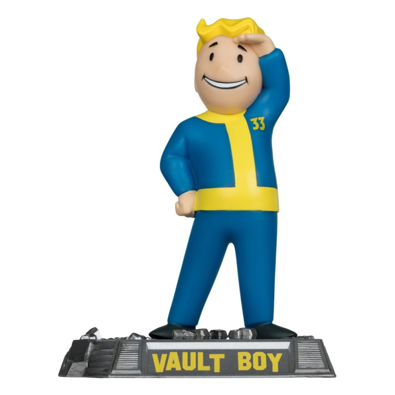 Fallout Movie Maniacs Action Figure Vault Boy Version 3 14 cm 1