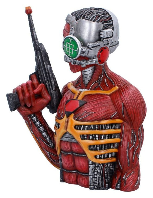 Iron Maiden Bust Somewhere In Time 1