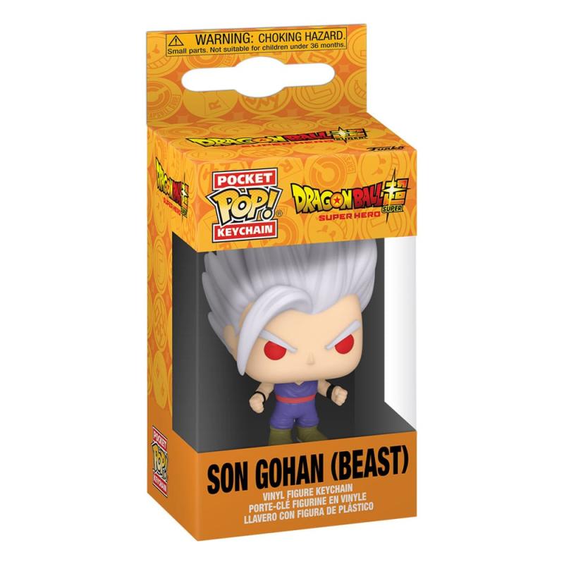 Dragon Ball Super: Super Hero POP! Vinyl Keychains 4 cm Gohan UI Display (12)