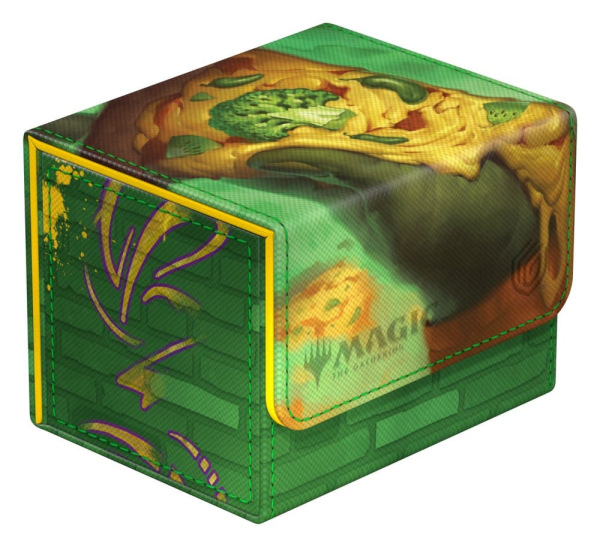 Ultimate Guard Sidewinder 100+ Xenoskin Magic: The Gathering | Teenage Mutant Ninja Turtles - Forest 1