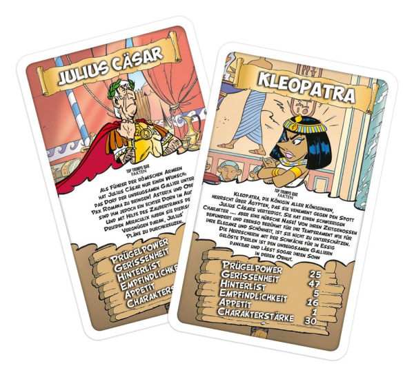 Asterix Card Game Top Trumps *German Version* 2
