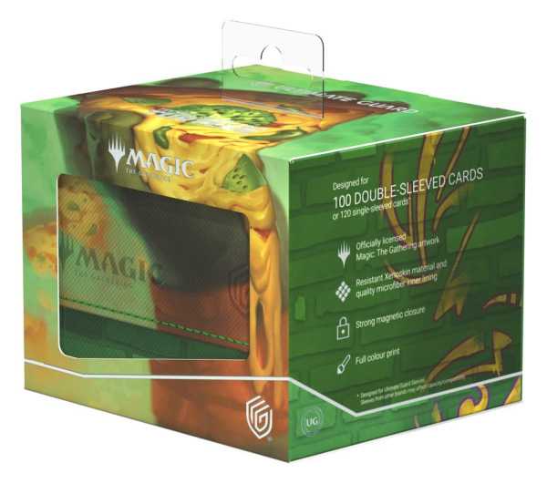 Ultimate Guard Sidewinder 100+ Xenoskin Magic: The Gathering | Teenage Mutant Ninja Turtles - Forest 9