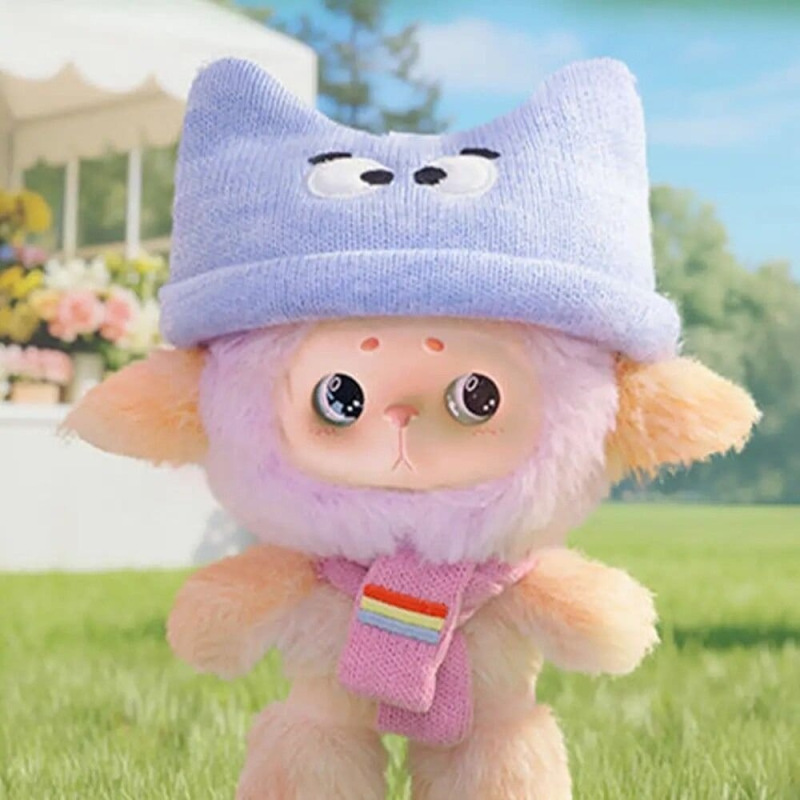 Miehuu Ultimate Chill Manual Plush Keychain 15 cm Blind Box Display (6) 5
