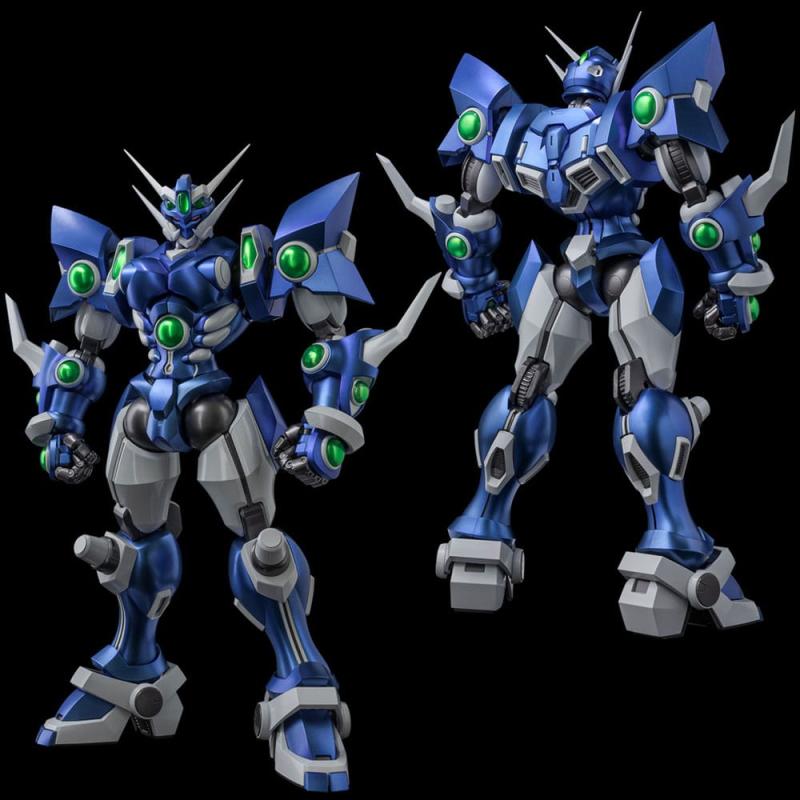 Super Robot Wars Diecast Action Figure Riobot Soulgain 25 cm