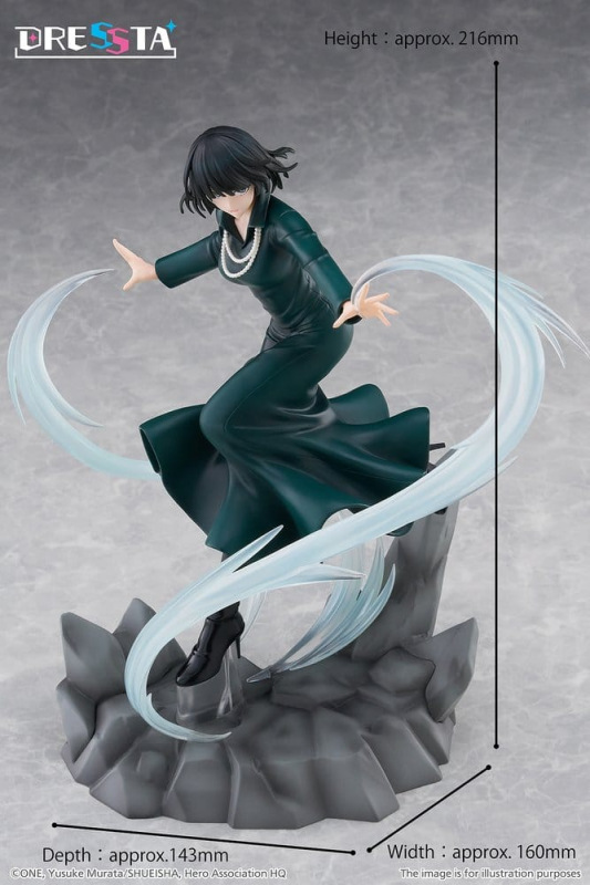 One-Punch Man Dressta PVC Figure Hellish Blizzard 22 cm 13