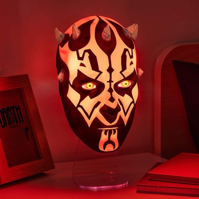 Star Wars Light Darth Maul Mask 1