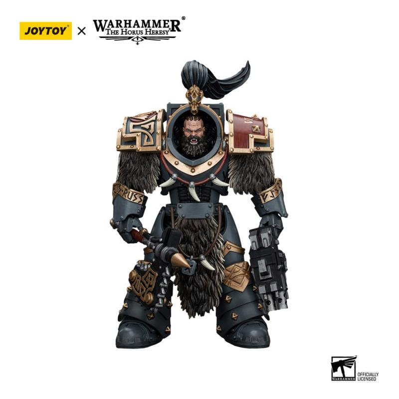 Warhammer The Horus Heresy Action Figure 1/18 Space Wolves Varagyr Wolf Guard Squad Varagyr Thegn 12