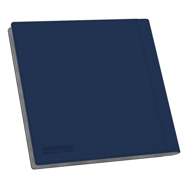 Ultimate Guard Portfolio 480 - 24-Pocket XenoSkin (Quadrow) - Blue