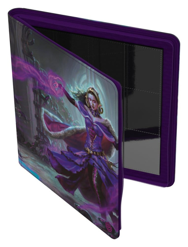 Ultimate Guard Zipfolio 480 Xenoskin Magic: The Gathering "Reality Fracture" - White Rare / Black Ra 5