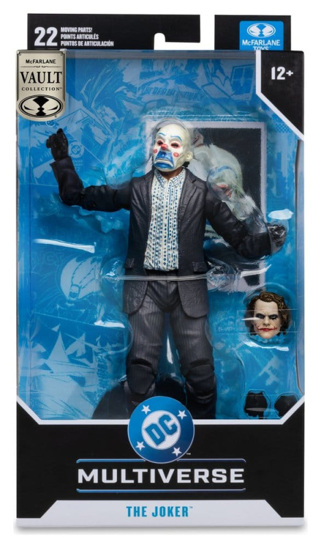 DC Multiverse McFarlane Vault Collection Action Figure The Joker (Bank Robber) (The Dark Knight) 18 6