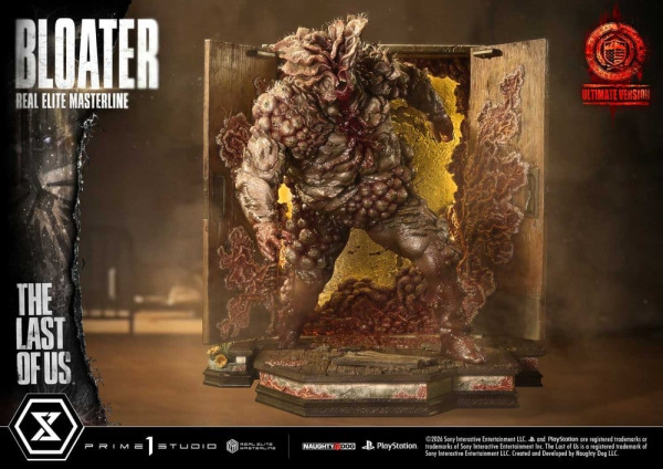 The Last of Us (Part I) Real Elite Masterline Statue 1/4 Bloater Ultimate Version 60 cm 2
