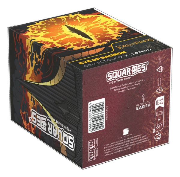 Squaroes Squaroe The Lord of the Rings LOTR012 - Eye of Sauron 11