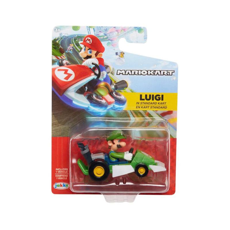 Super Mario Kart Vehicles Wave 5 Assortment (8)