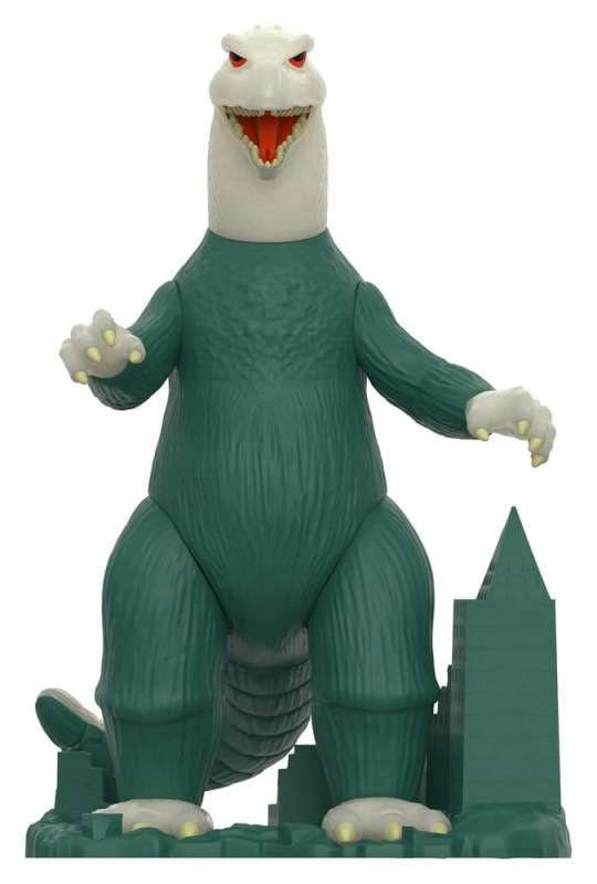 Godzilla Toho ReAction Action Figure Godzilla Model Kit (Glow) 10 cm 1