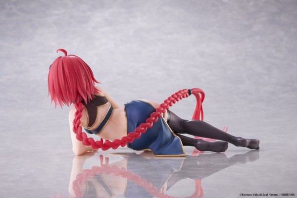 To Love-Ru Darkness Desktop Cute PVC Figure Mea Kurosaki (Chinese Dress Ver.) 13 cm 9