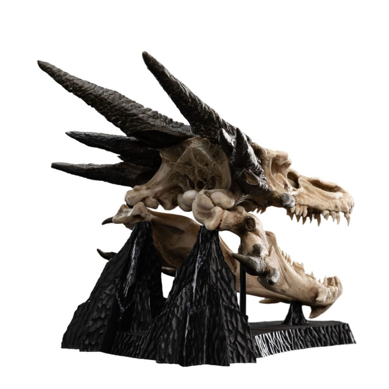 Lord of the Rings Mini Statue Skull of Smaug 22 cm 11