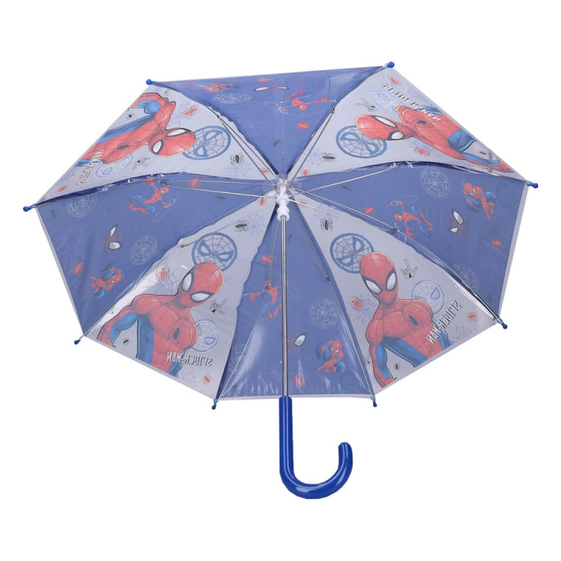 Spider-Man Umbrella Rainy Days Blue 3