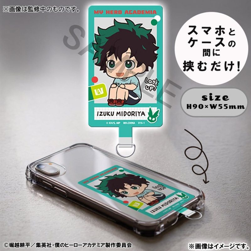 My Hero Academia Look Up PVC Figures 2-Pack Izuku Midoriya & Katsuki Bakugo Casual Look Ver. 11 cm ( 9