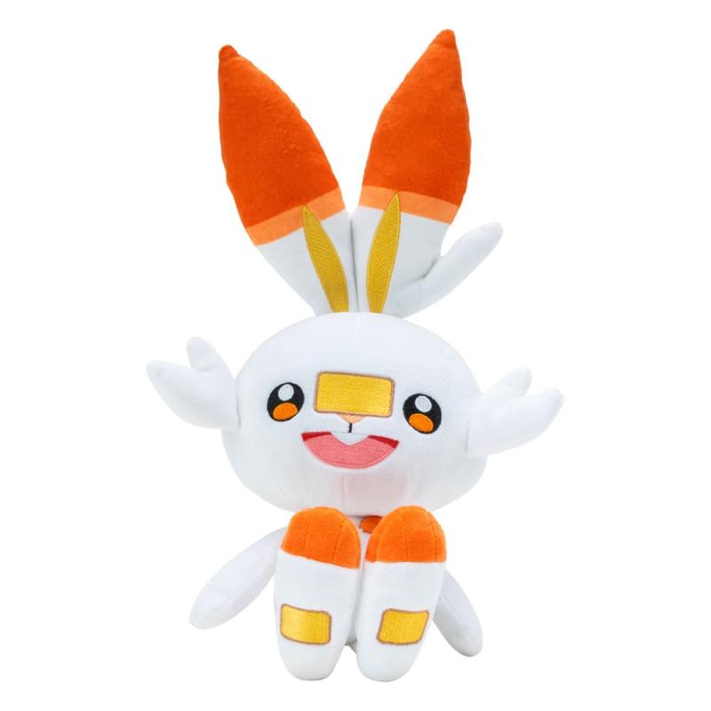 Pokémon Plush Figure Scorbunny 30 cm