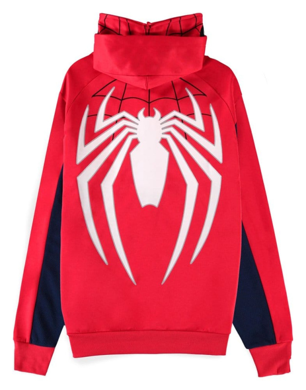 Marvel Zipper Hoodie Spider-Man Size L 1