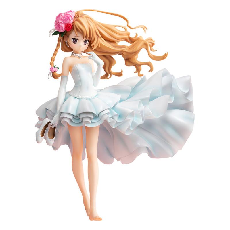 Toradora! CAworks PVC Statue 1/7 Taiga Aisaka: Wedding Dress Ver. 21 cm