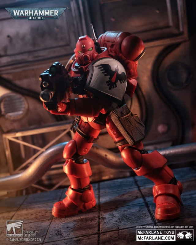 Warhammer 40,000 Action Figure Infiltrator (Blood Ravens ) (Dawn of War 4) 20 cm 12