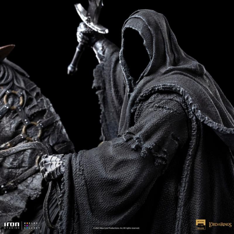 Lord Of The Rings Deluxe Art Scale Statue 1/10 Nazgul on Horse 42 cm 7