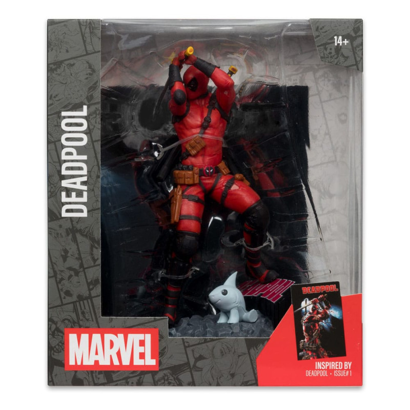Marvel Collection PVC Statue 1/10 Deadpool (Deadpool #1) 18 cm 4