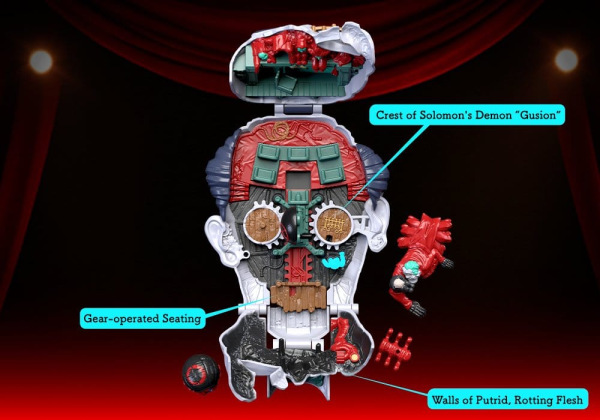 Rover Robin Plastic Model Kit Smash Mr. Gusion 7