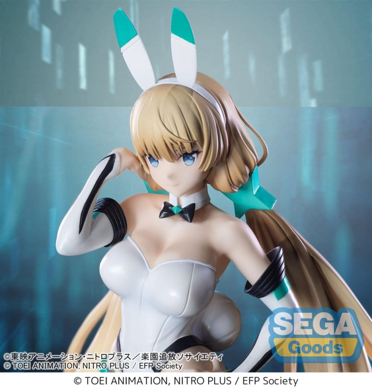 Rakuen Tsuiho -Expelled from Paradise- Yumemirize PVC Figure Angela Balzac ~Cyber Bunny~ 16 cm 4