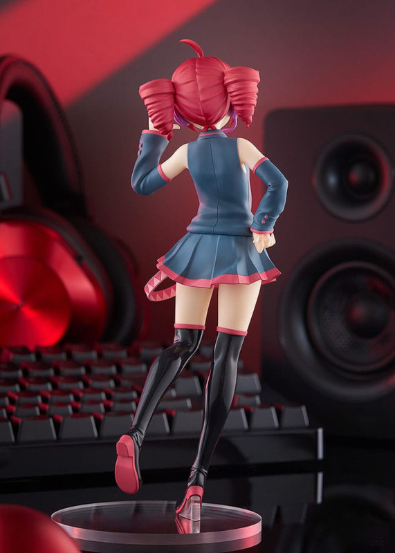 Vocaloid Pop Up Parade PVC Statue Kasane Teto L Size 22 cm 3