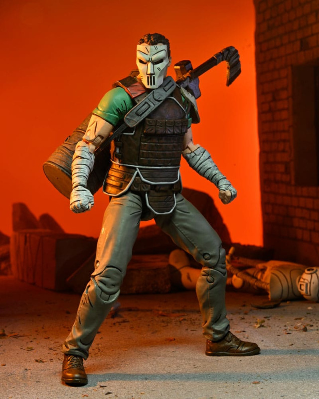 Teenage Mutant Ninja Turtles (The Last Ronin) Action Figure Ultimate Casey Jones 18 cm