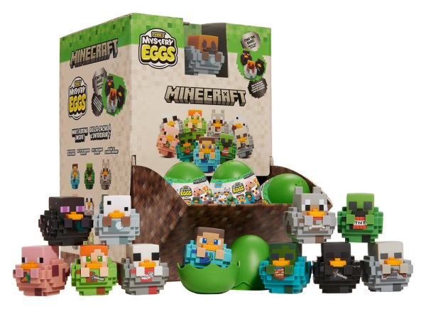 Minecraft Tubbz Mini Figures Blind Box Display (36) 8