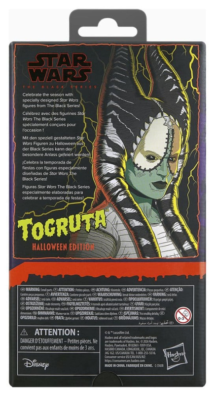 Star Wars Black Series Action Figure Togruta (Halloween Edition) 15 cm 1