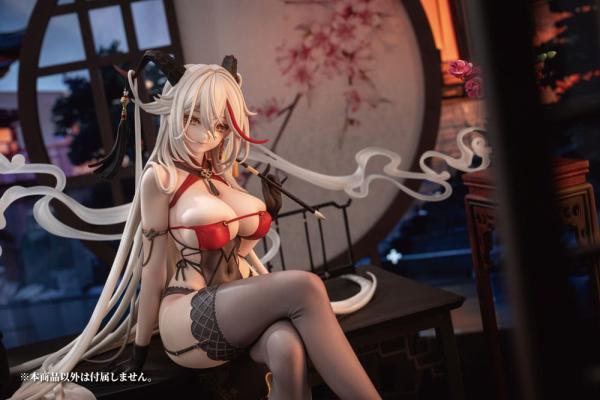 Azur Lane PVC Statue 1/6 Agir Golden Dragon Among Auspicious Clouds Ver. 22 cm