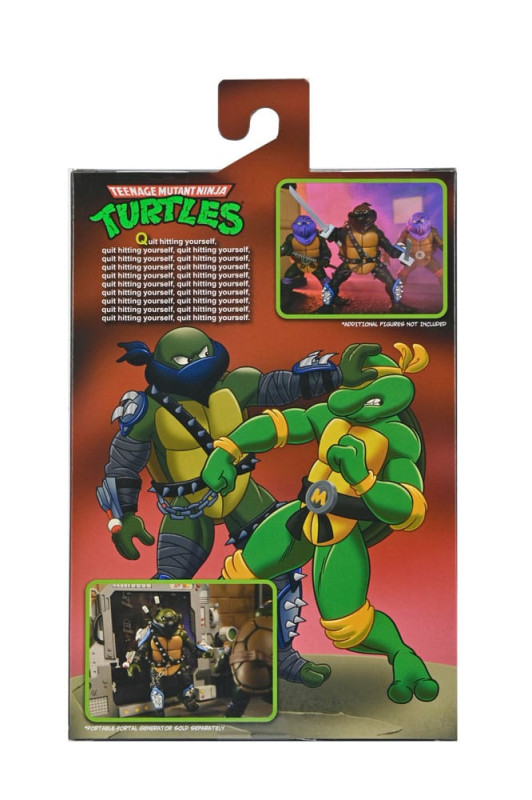 Teenage Mutant Ninja Turtles Action Figure Ultimate Dark Leo 18 cm 2