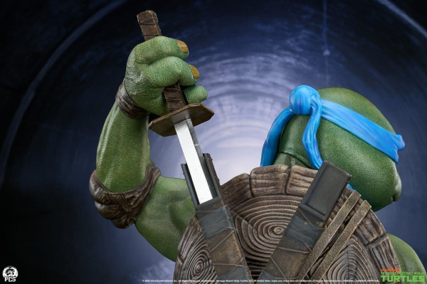 Teenage Mutant Ninja Turtles Statue 1/2 Leonardo 86 cm 14