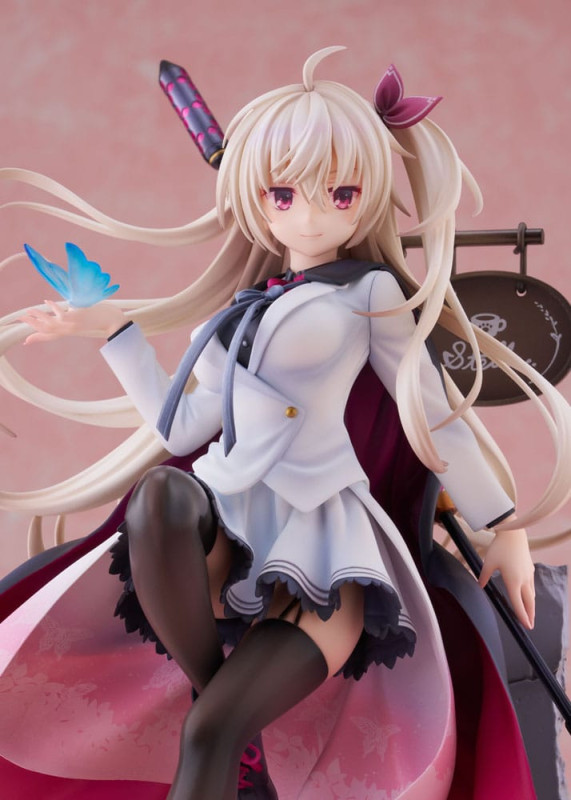 Café Stella and the Reaper´s Butterflies PVC Statue 1/7 Akizuki Kanna AmiAmi Limited Edition 25 cm 8