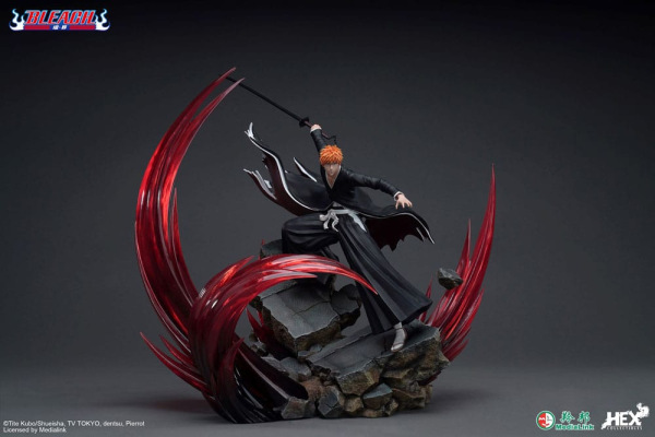 Bleach Elite Dynamic Statue 1/6 Ichigo Kurosaki 51 cm 8