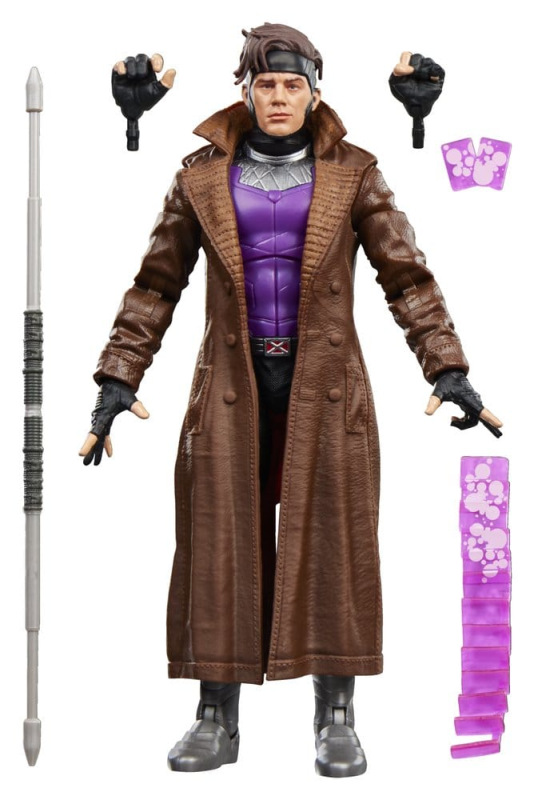 Avengers: Doomsday Marvel Legends Action Figure Gambit 15 cm 4