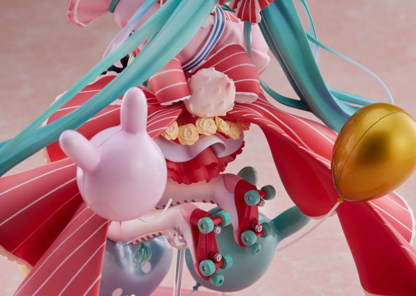 Miku Hatsune PVC Statue 1/7 Miku Hatsune Birthday 2021 (Pretty Rabbit Ver.) by Spiritale 21 cm 1