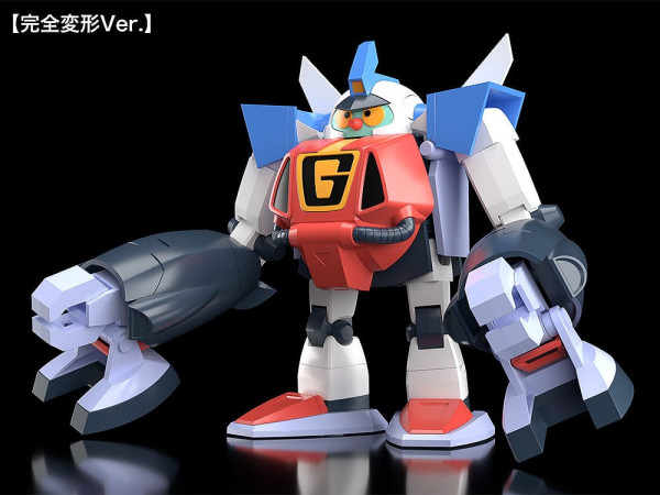 Choriki Robo Galatt Moderoid Plastic Model Kit Jumbow 18 cm 9