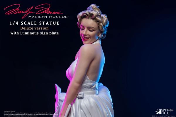 Marilyn Monroe Statue 1/4 Marilyn Monroe Deluxe Version 50 cm