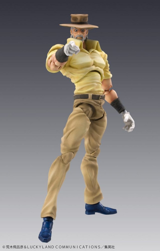 JoJo's Bizarre Adventure Chozokado PVC Figures 2-Pack Joseph Joestar & Iggy 4