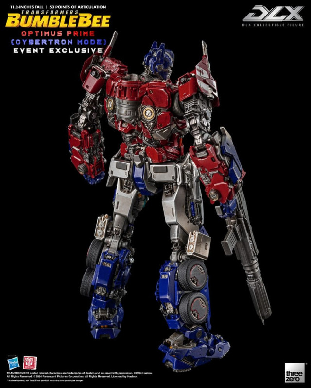Transformers: Bumblebee DLX Action Figure 1/6 Optimus Prime Cybertron Mode 28 cm *heo exclusive* 10